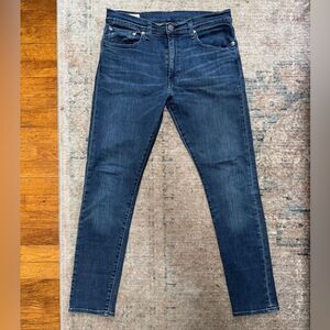 Levi's | Men's 512 Slim Taper Stretch Blue Jeans